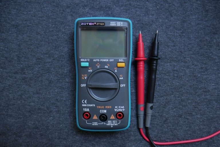Měření elektrických veličin měřicím přístrojem